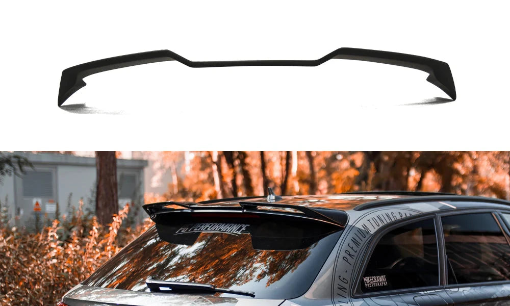 Audi S6 Avant Heck Dachspoiler Maxton Design
